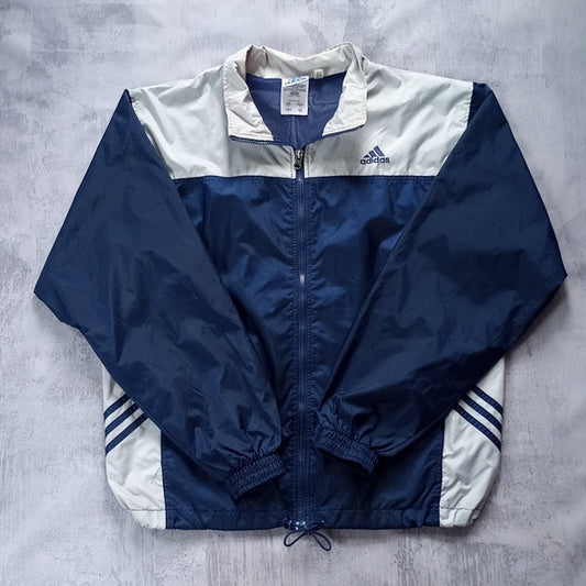 Vintage 90s Adidas Essential Windbreaker