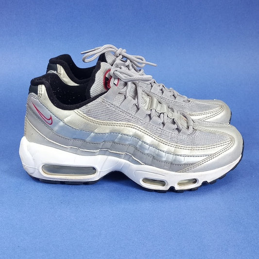 Nike Air Max 95 Silver Bullet (Women's) Shoes  814914-002