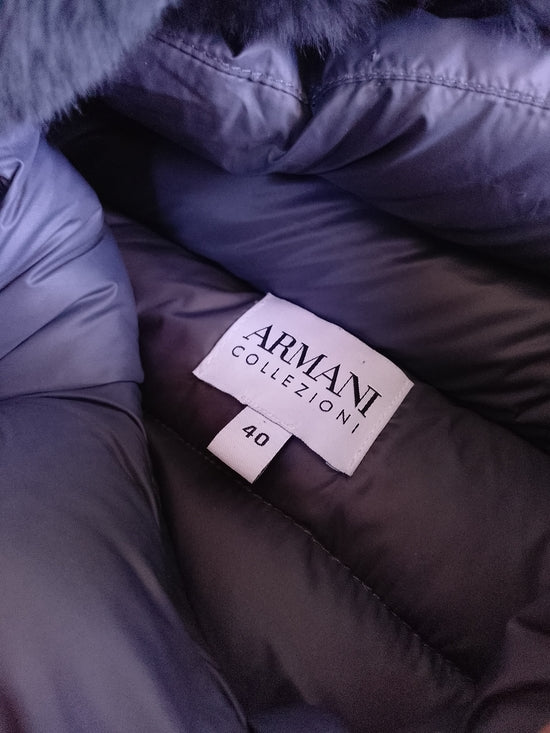 ARMANI COLLEZIONI DOWN PUFFER JACKET