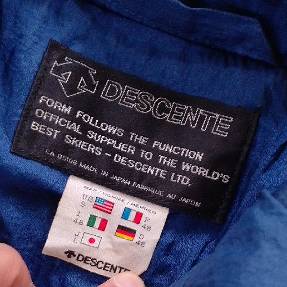 Vintage 90s DESCENTE SKI JACKET UNISEX