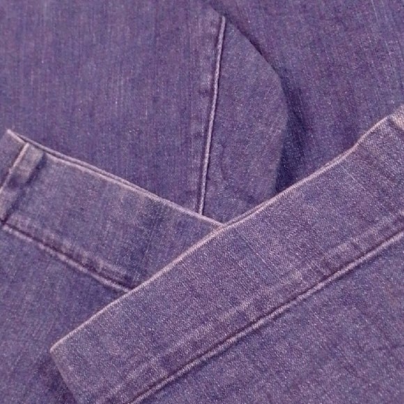 Stylish Modern Denim Overalls With Belt Workwear