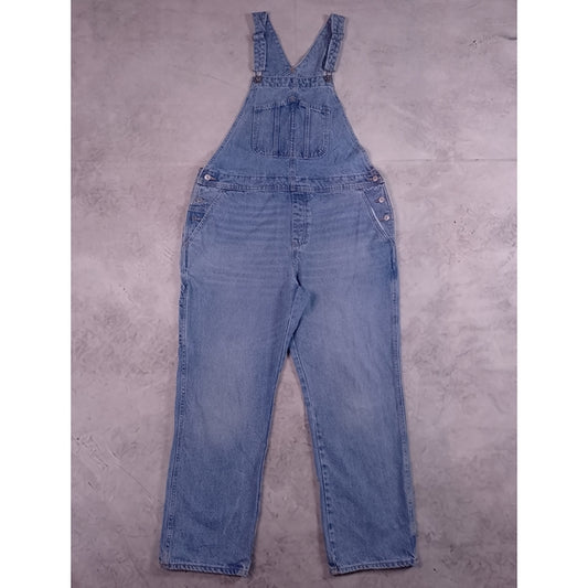 Stylish Modern Denim Overalls Workwear Old Navy SIZE: 14