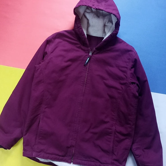 Berne Carhartt Essential Style Work Jacket Sherpa Lined unisex