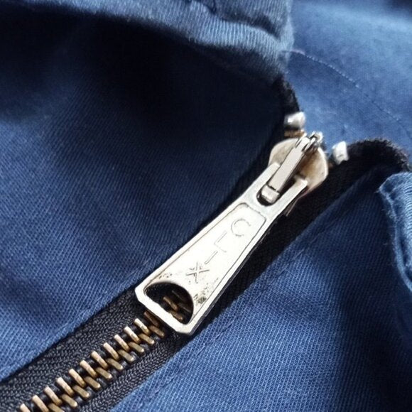 Men's Blue Flight Jacket