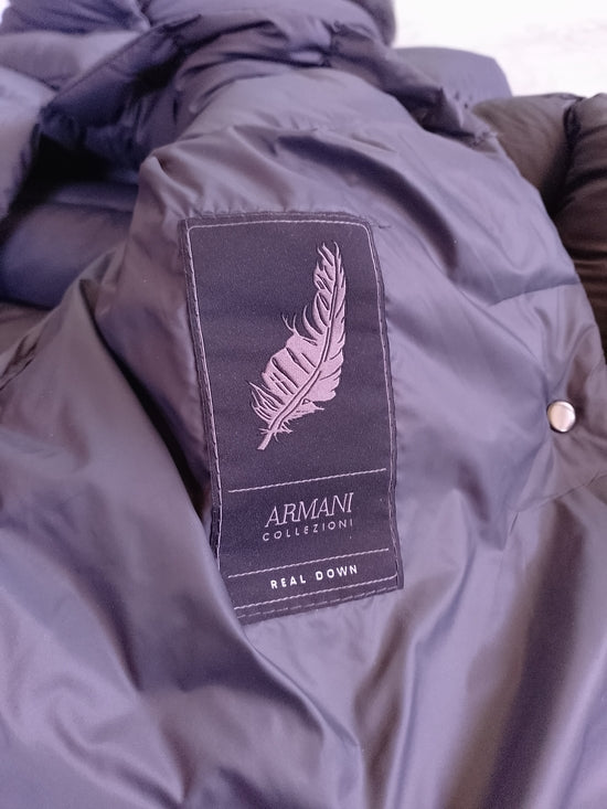 ARMANI COLLEZIONI DOWN PUFFER JACKET