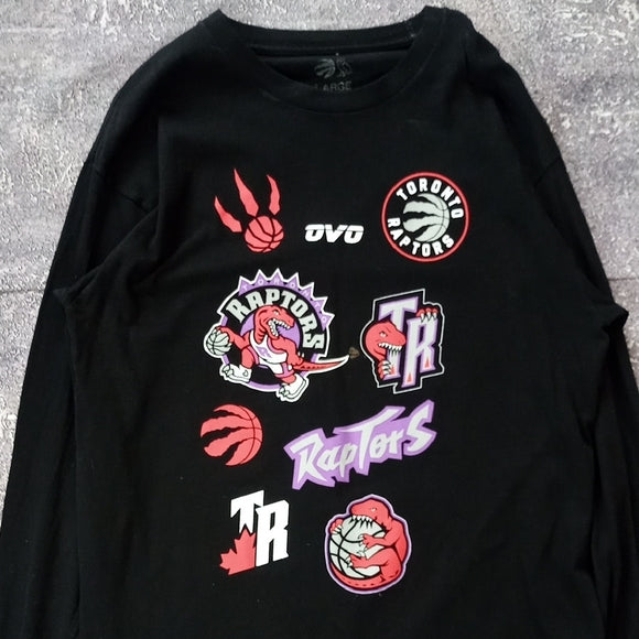 Drake x Raptors Ovo Black Long Sleeve Shirt UNISEX NBA FINALS 2019