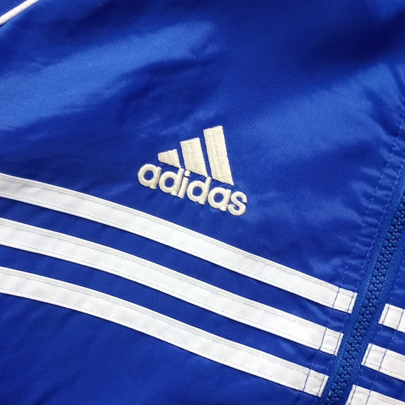 Vintage 90s Adidas Blue Essential Jacket