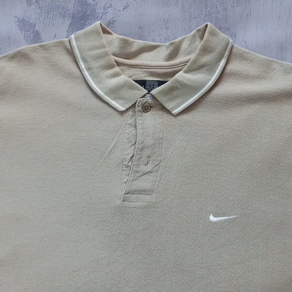 Vintage NIKE Golf Essential Polo T-Shirt Unisex