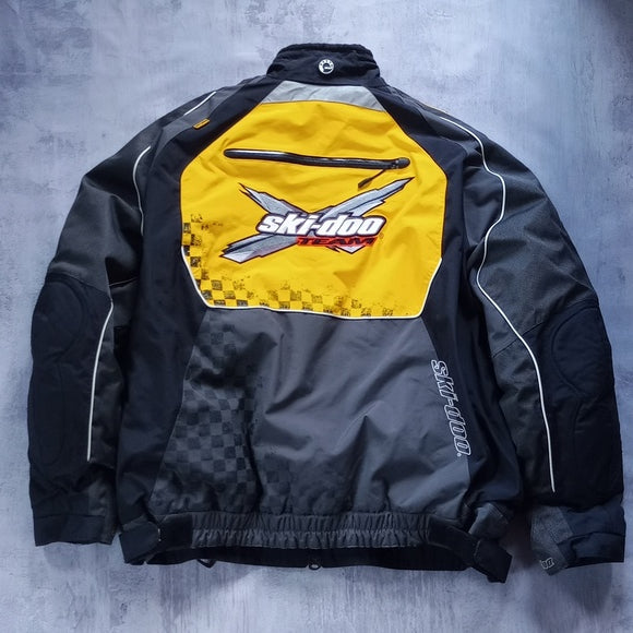 SKI-DOO RACING TEAM Heavy Duty Jacket With LOGOS THERMOLITE