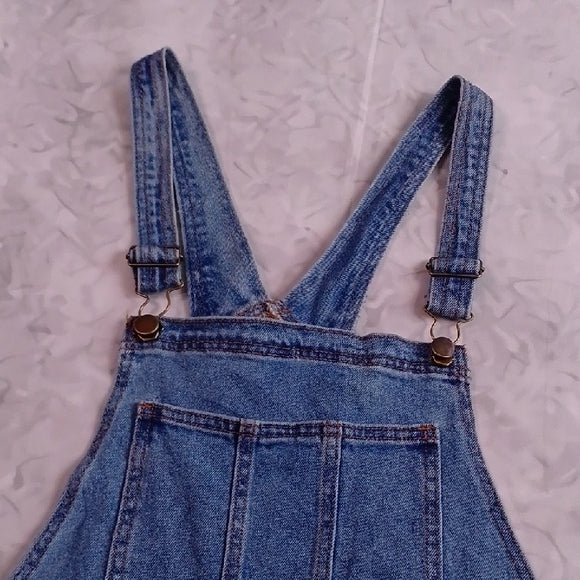 Stylish Modern Denim Overalls Workwear REFUGE
