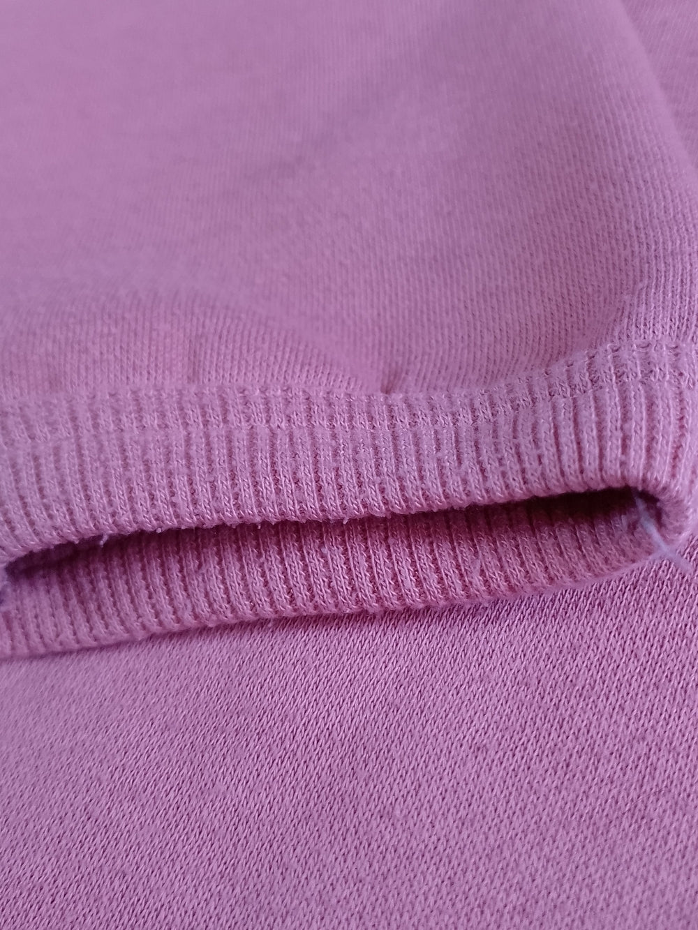 Vintage Pink Collared Vine Graphic Pullover ALICE COLLINS