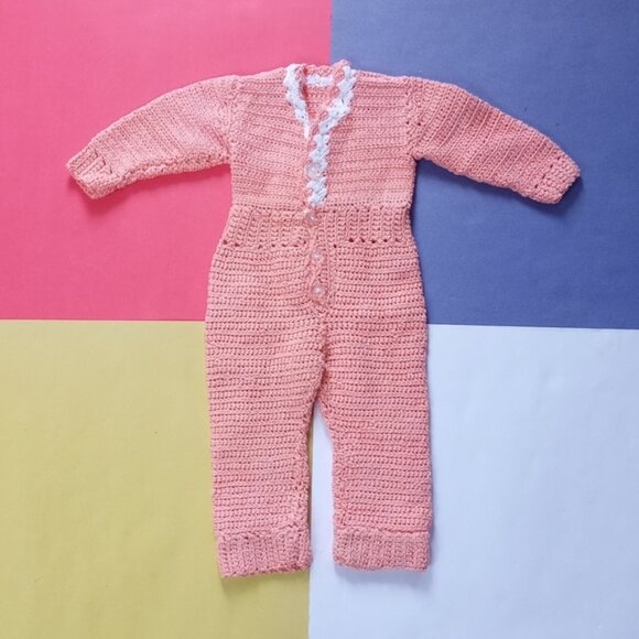 Vintage Handmade Childs Onesie