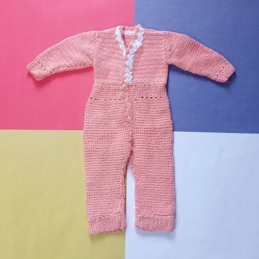 Vintage Handmade Childs Onesie
