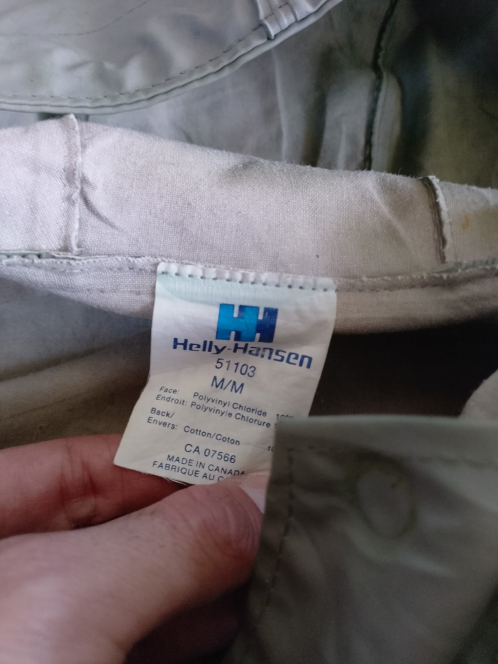 Vintage 90s ERIKSENS Helly Hansen Rain Coat