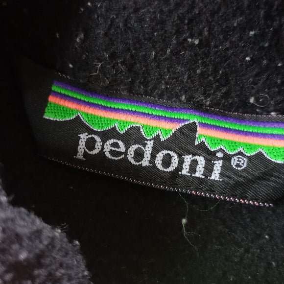 Vintage 90s Pedoni Colourblock Sweater Zip-Up