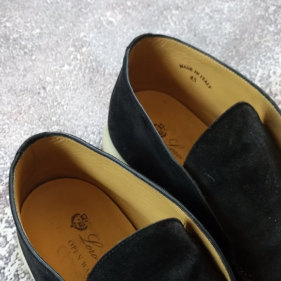 Loro Piana Gok Open Walk Ankle Boot