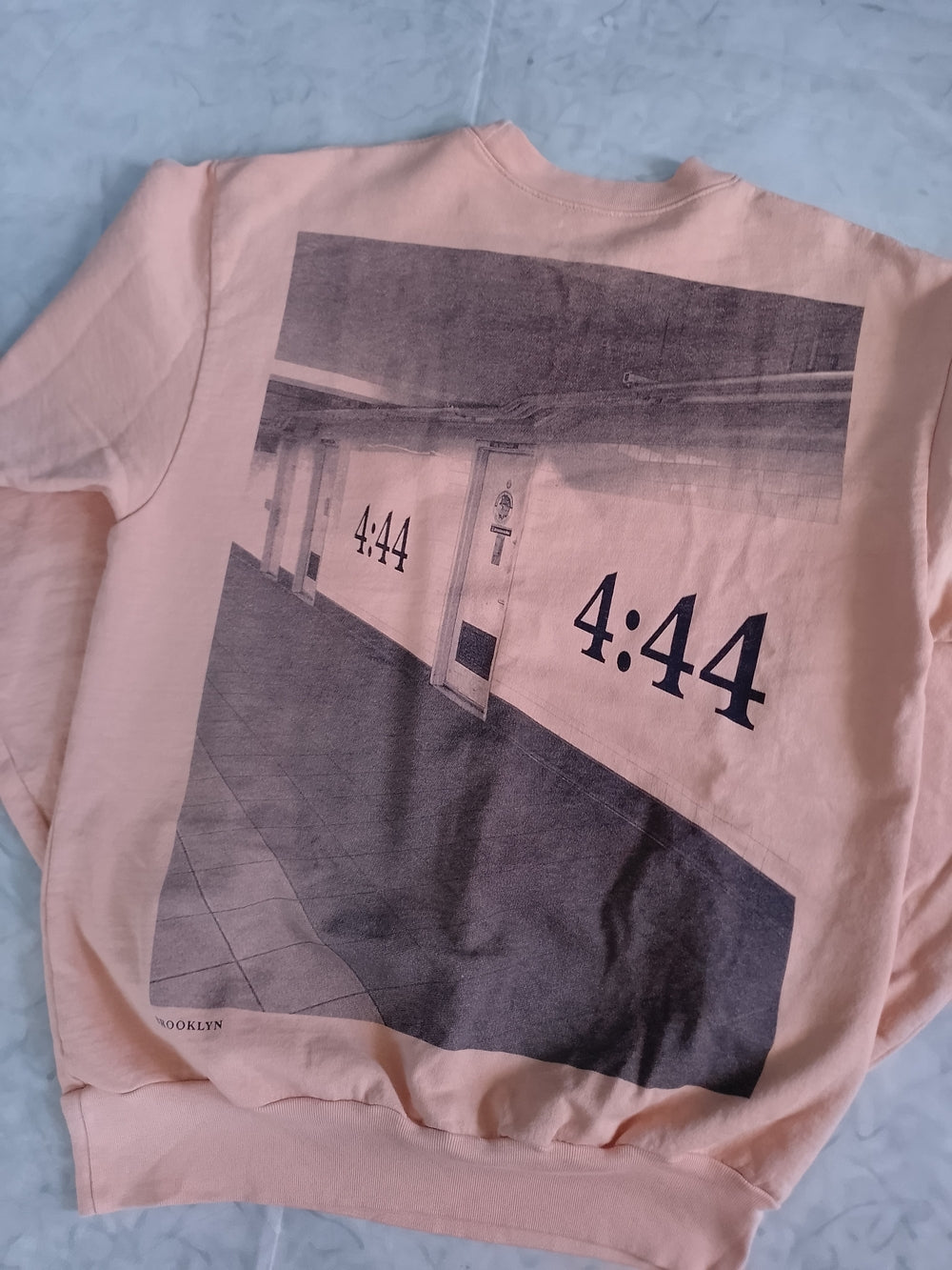 Jay-Z 4:44 album crewneck sweatshirt Brooklynn