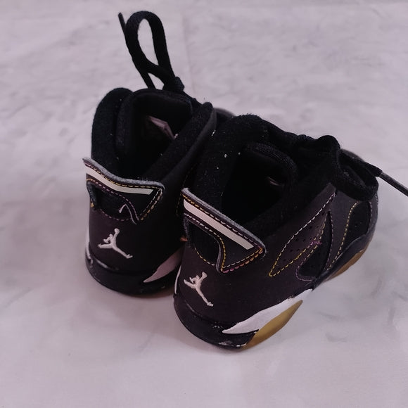 Air Jordan 6 Retro TD 'Lakers' Shoes 384667-002