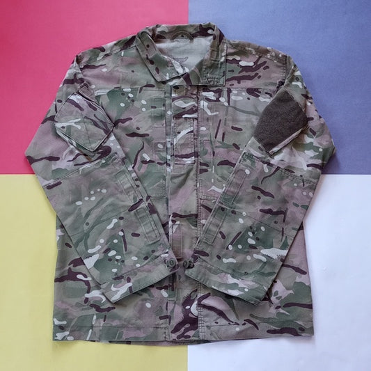 Camouflage Military Army Jacket Combat Warm weather MTP 8415-99-317-8348