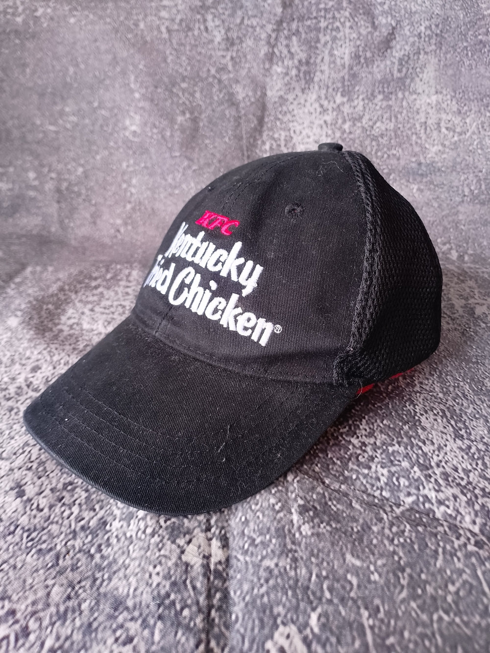 KFC Kentucky Fried Chicken Black Logo Cap