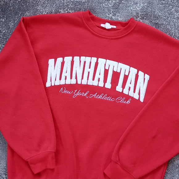 Manhattan New York Athletic Club Refuge Crewneck UNISEX