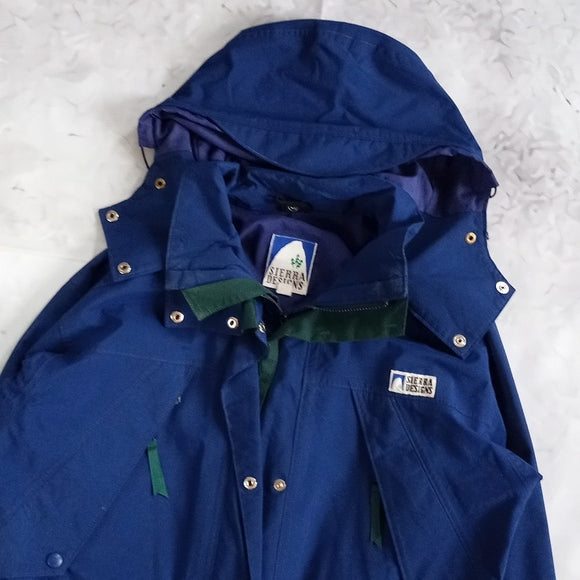 Vintage 90s GORETEX SEIRRA DESIGN WATERPROOF RAIN COAT UNISEX