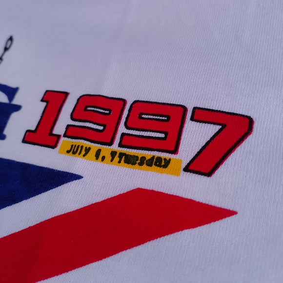 Vintage 1997 HONG KONG A DAY TO REMEMBER T-SHIRT