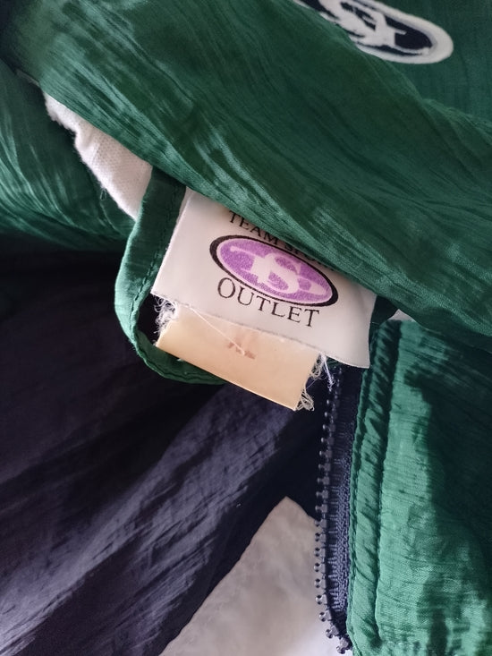 Vintage Durham College Varsity Windbreaker Jacket