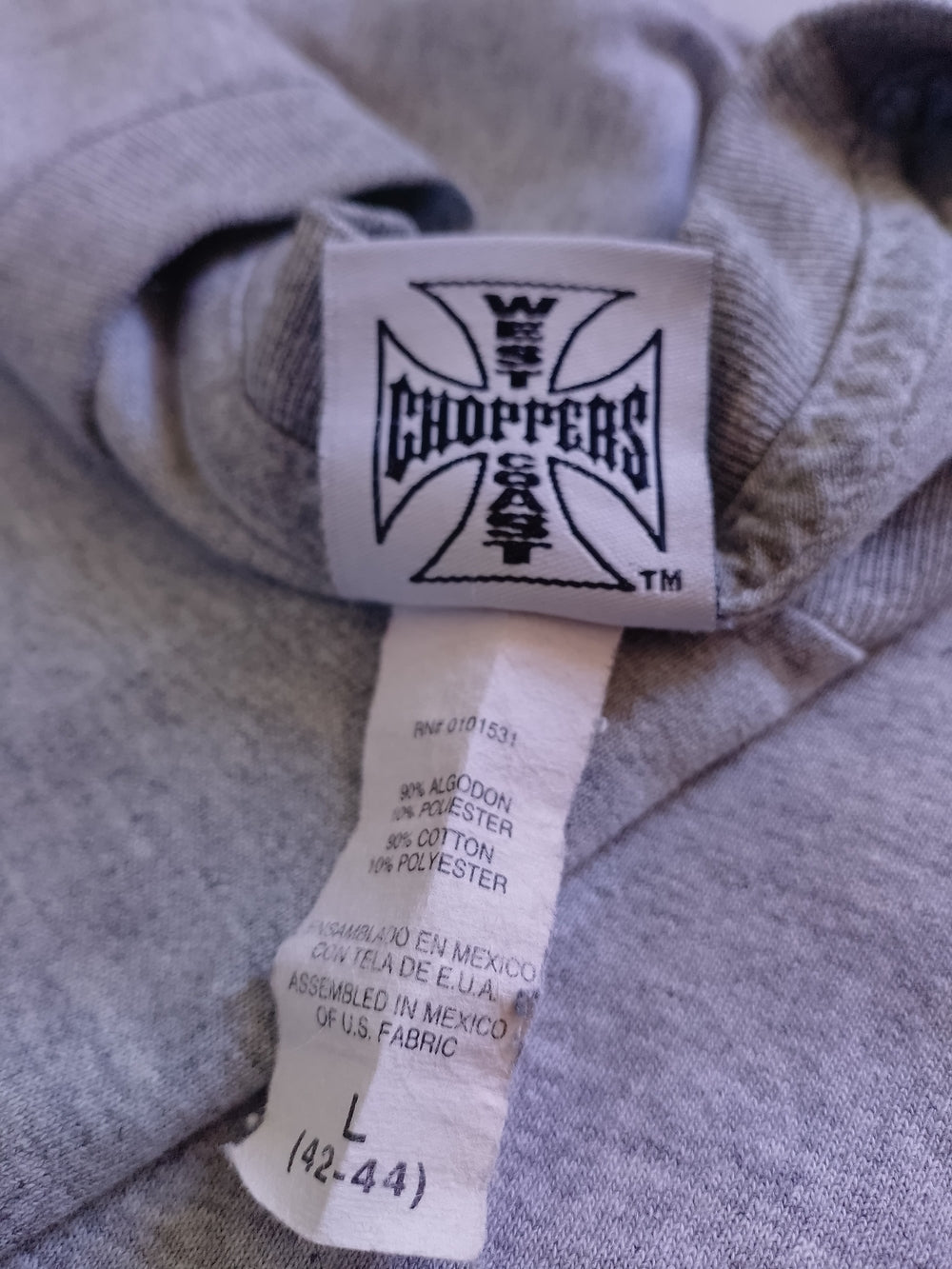 Vintage Y2K West Coast Choppers T-shirt