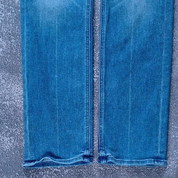 MOTHER JEANS THE MID RISE DAZZLER ANKLE STYLE# 1686-104 Wash: We The Animals