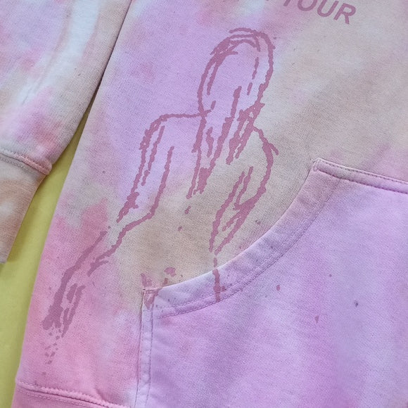Shawn Mendes The Tour 2019 Toronto Tie Dye Graphic Hoodie
