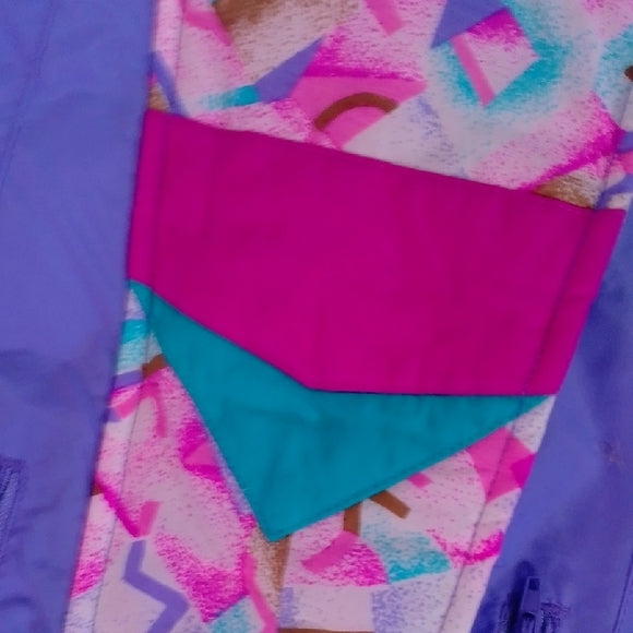 Kids Purple Jumpsuit
