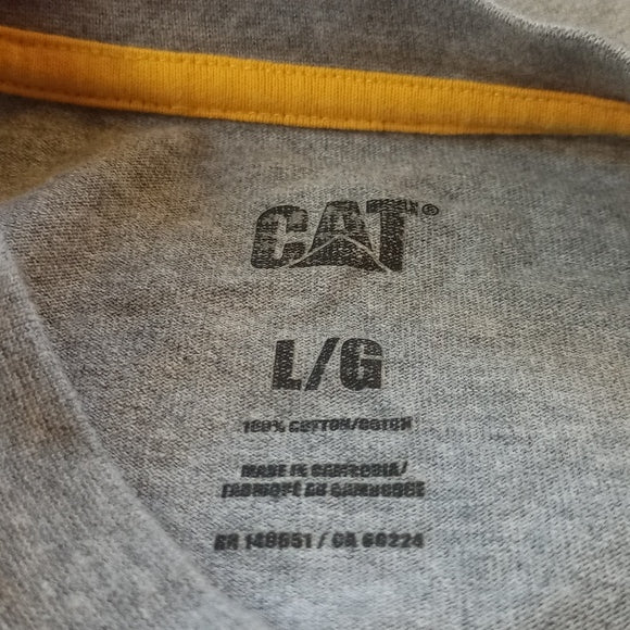 Cat Caterpillar Work Wear T-Shirt unisex