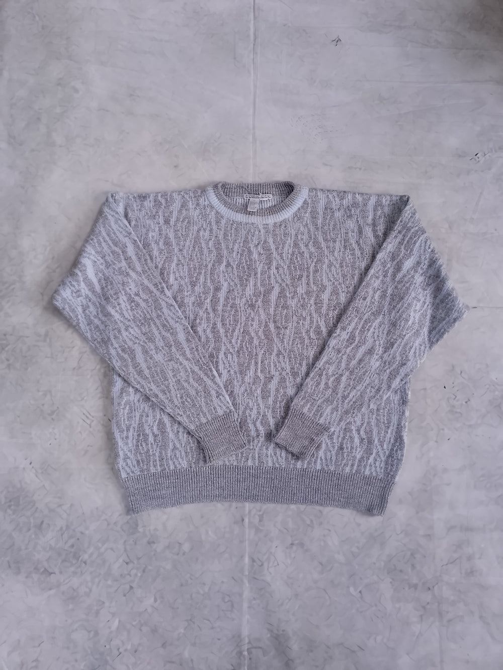 Vintage 90s Funky Ugly Dad Sweater UNIONBAY UNISEX Wool