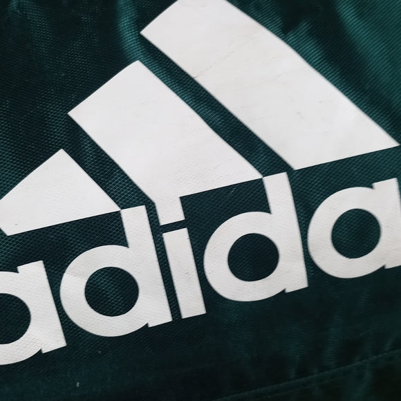 Adidas Big Logo Gym Bag Green