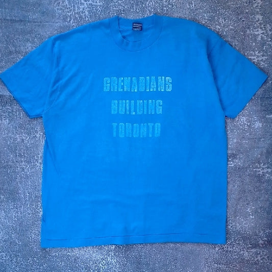 Vintage 1993 GRENADIAN BUILDING TORONTO SINGLE STITCH T-Shirt