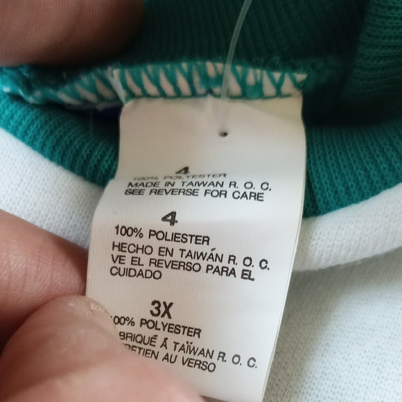 DEADSTOCK Vintage Hockey Themeed Atheltic Boys Sweater And Pants