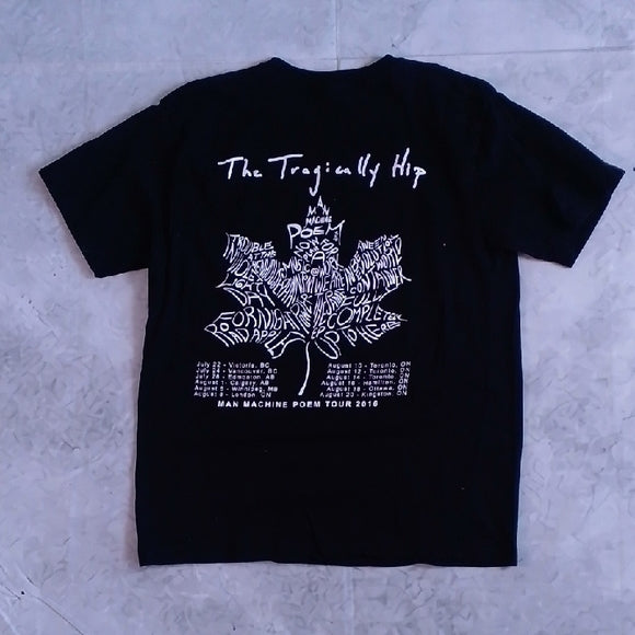 The Tragically Hip Man Machine Poem Tour 2016 T-Shirt