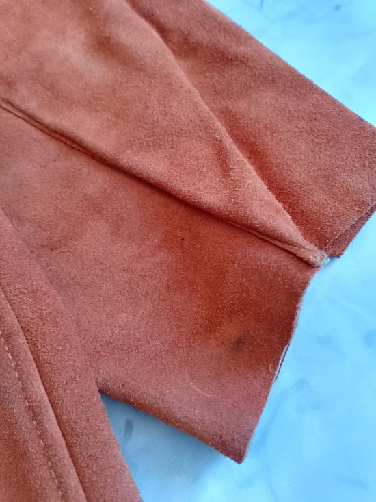 STEINER Suede/Leather Orange Workwear Welding Jacket
