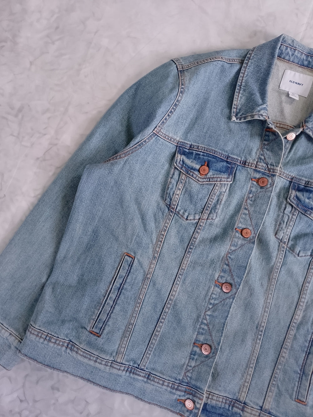 Old Navy Light Blue Denim Jacket