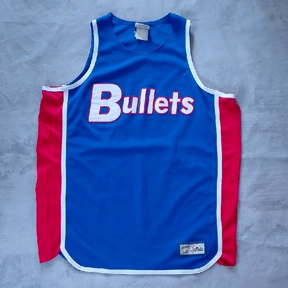 BALTIMORE BULLETS NBA HARDWOOD CLASSICS BASKETBALL JERSEY