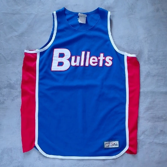 BALTIMORE BULLETS NBA HARDWOOD CLASSICS BASKETBALL JERSEY