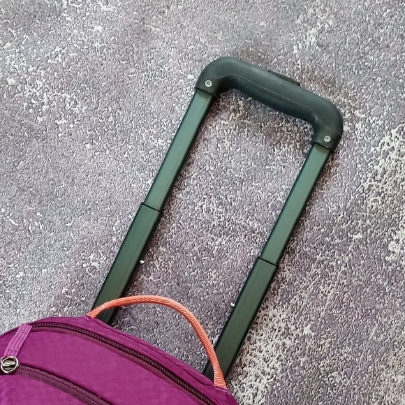 MEC RUNNER Purple TRAVEL Backpack UNISEX