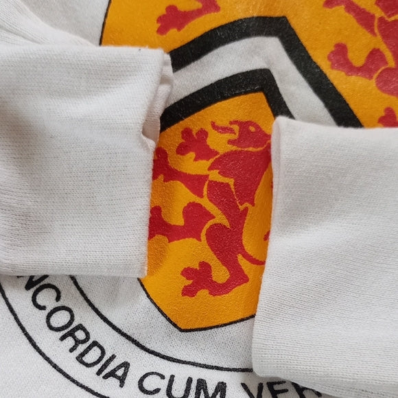 Vintage 90s University of Waterloo White Sweater Crewneck