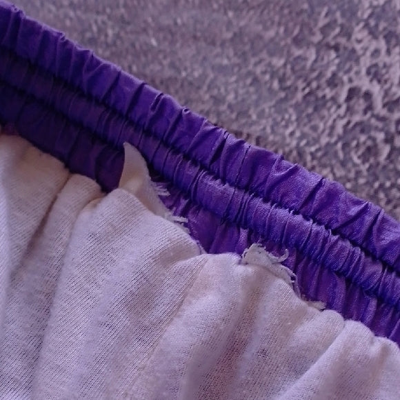 Vintage 90s PURPLE SLASH PANTS UNISEX