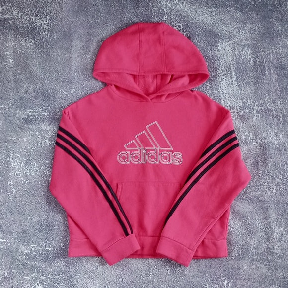 Adidas Pink Essential Hoodie