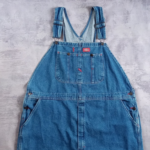 Dickies Vintage Style Work Overalls