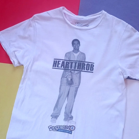 Official DRAKE Degrassi Heartthrob Graphic T-Shirt