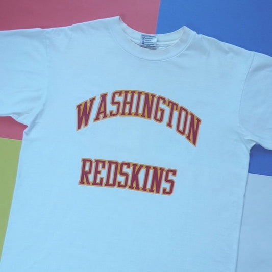 Vintage 90s Washington Redskins Oneita Graphic Single Stitch T-Shirt