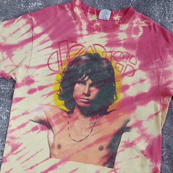 Vintage 1990s The Doors Tie Dye Single Stitch T-Shirt